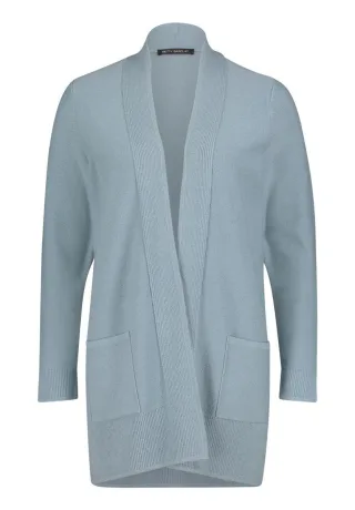 Betty Barclay - Casual-Strickjacke grün - Gr. - 40