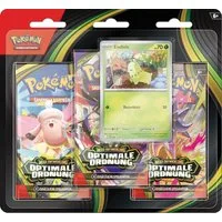 The Pokémon Company International Sammelkarte Pokémon ME03 3-Pack-Blister - Optimale Ordnung