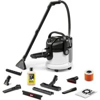 KÄRCHER Wasch-Sauger »SE 4 Plus«, 1000 W, SE 4 Waschsauger, Aktionsradius 8 m, Frisch-/Schmutzwassertank 4 l