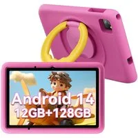 blackview 10.1 " Kinder Tablet Tab A6Kids(12+128) Tablet (10.1", 128 GB, Kinder-Modus, HD+, Android 14,10.1 ", WIFI 6)