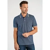 BISON Poloshirt Poloshirt Comfort Fit