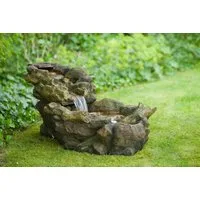 Ubbink Gartenbrunnen Aspen, 105 cm Breite