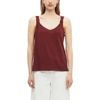 s.Oliver Shirttop Sommertop mit Knoten-Detail