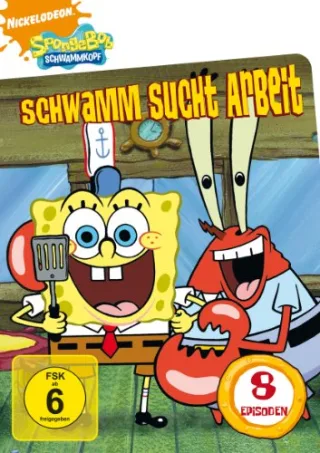 SpongeBob Schwammkopf - Schwamm sucht Arbeit [DVD] [2006]