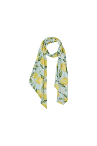 Oui - Schal lt green yellow - Gr. - ONE SIZE