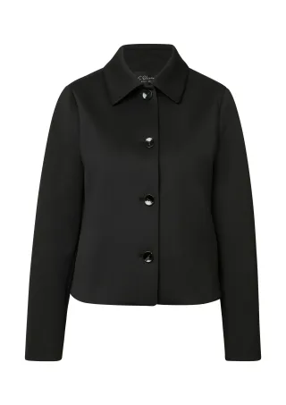 s.Oliver BLACK LABEL - Indoor-Jacke schwarz - Gr. - 38