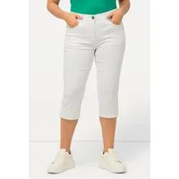 Ulla Popken Funktionshose Capri Jeans Sarah schmale 5-Pocket-Form