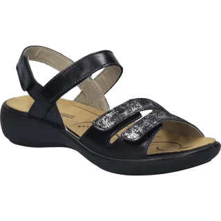 JOSEF SEIBEL Ibiza 86 | Sandale für Damen | Schwarz Ibiza 86, schwarz-kombi