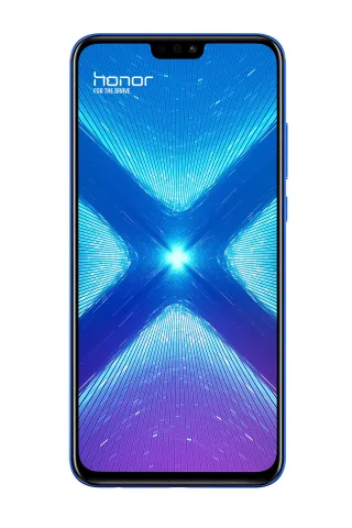 Huawei Honor 8X 128GB [Dual-Sim] blau