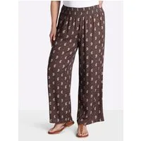Sheego Jerseyhose Schlupfhose