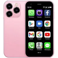 Athlix SERVO 15SE Mini Smartphone Dual SIM 3G WCDMA Android Kinder Rentner Smartphone (DUAL-SIM, nur 66g, 3,0 Zoll)