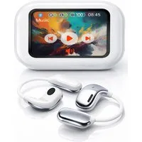 OYLCDI In Ear Kopfhörer Bluetooth 5.4 Sport-Kopfhörer,mit Touchscreen Open-Ear-Kopfhörer (Luftleitungs Kopfhörer mit Klare Anrufqualität und Intelligente Bassoptimierung, True-Wireless Rauschunterdrückungsfunktion, ENC Noise Cancelling Earbuds, IPX7 