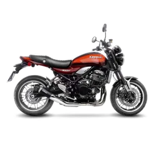 LeoVince Sportauspuff LV-10 Edition BLACK Kawasaki Z 900 RS /Cafe Bj. 2018-2025 EURO-4/EURO-5 +ABE