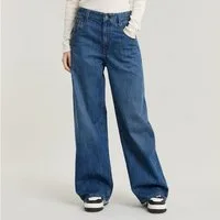G-STAR Weite Jeans Skater High Loose Wmn mit hohem Bund