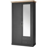 OTTO home Garderobenschrank WESTMINSTER (Breite ca. 108 cm) im romantischen Landhausstil