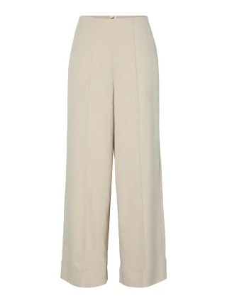 Y.A.S - YASCOMIRA HMW PANT S. NOOS Oatmeal - Gr. - 42