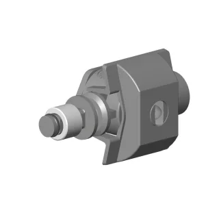 Dornbracht WaterFan Einsatz Düse vertikal Ersatzteile 90311001300 98 x 64 x 64 mm 9031100130090
