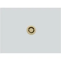 Villeroy & Boch Einbauspüle Abdeckkappe für Überlauf (Überlauf-Rosette), Gold