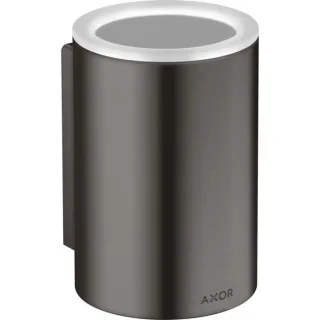 hansgrohe Axor Zahnbecher 42804340 d= 76x114mm, Wandmontage, brushed black chrome