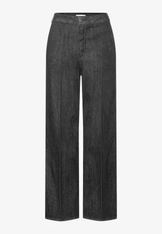 MORE & MORE - Weite Black Denim denim - Gr. - 44