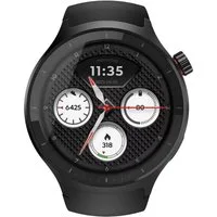 Motorola Moto Watch 2 Gesundheitsuhr Fitnessuhr mit Bluetooth Telefonie Smartwatch, Dual-Frequenz-GPS, Herzfrequenz- und Sauerstoffüberwachung