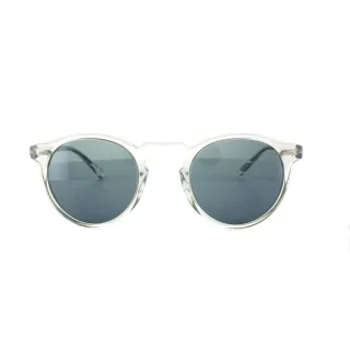 Oliver Peoples Sonnenbrille Gregory Peck 5217 1101/R8 Crystal Indigo Photochromic