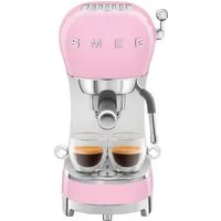 Smeg Espressomaschine ECF02PKEU, Herausnehmbare Tassenablage
