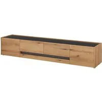 Home affaire Lowboard City/Giron, moderner TV-Schrank, Kommode, TV-Unterschrank, zeitlos, modern, ausreichend Stauraum, vielseitig einsetzbar
