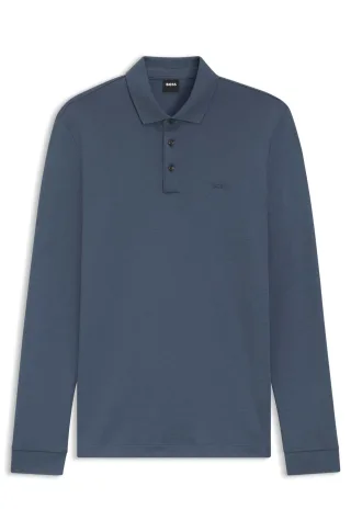 BOSS Menswear Black - Pado 30 Open Blue - Gr. - XXL