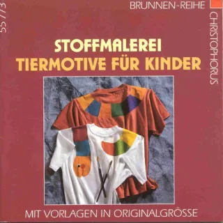 Brunnen-Reihe Stoffmalerei Tiermotive für Kinder