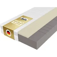 Hybridschaum-Matratze Feel Like Latex ONE KS - GOLD, Matratze 90x200 cm, 140x200 cm und mehr, Beco, 21 cm hoch, Ergonomischer Hybridschaum mit komfortabler Feel Like Latex Auflage