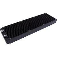 ES Aluminium 420 mm T38, Radiator schwarz, For Industry only