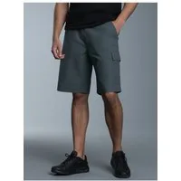 Trigema Jerseyhose TRIGEMA Cargo-Bermuda aus 100% Baumwolle (1-tlg)