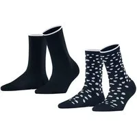 Esprit Socken Irregular Dot 2-Pack Socken (2-Paar)