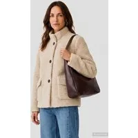 Barbara Lebek Wolljacke warme Teddyjacke für Damen mit modernem Schnitt