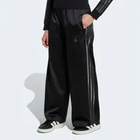 adidas Sportswear Sporthose, WEITES BEIN für Kinder, ohne Verschluss, aus Polyester, mit normal-weiter Passform