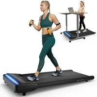 Sportstech Laufband sWalk Lite, leises Walking Pad bis 6km/h und 6% Steigung