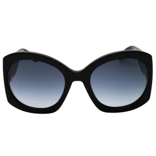 Marc Jacobs Sonnenbrille Mit Grauen Sf-linsen Und Schwarzer Farbe