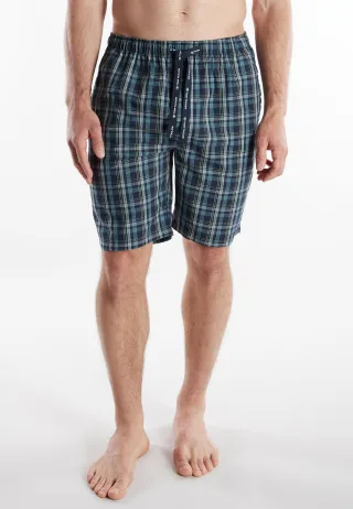 TOM TAILOR BODYWEAR - Hosen Männlich blau-mittel-karo - Gr. - 50