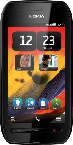 Nokia 603 schwarz