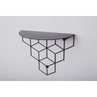 moebel-direkt-online Wandboard Stiga, Design-Konsole aus Eisen, pulverbeschichtet, 3 Farbvarianten, aus Metall