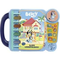 Bluey Lernspielbuch, interaktives Lernbuchsystem