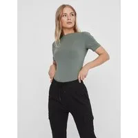 Vero Moda T-Shirt Panda (1-tlg) Plain/ohne Details