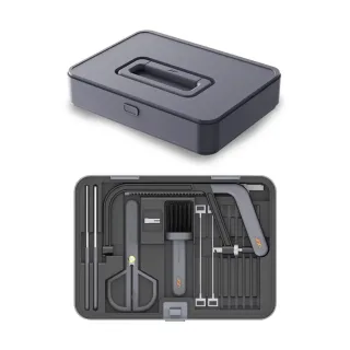 JIMIHOME X1-G 15 in 1 Multifunctional Hand Saw Set Mini Cutting Tool Universal Hardware Toolbox for Wood and Ceramic Cut
