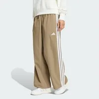adidas Sportswear Jogginghose ICONIC BUNGEES-TRAININGSHOSE, GEWEBT, WEITES BEIN (1-tlg)