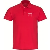 multifanshop Poloshirt Kaiserslautern - Herzschlag - Polo