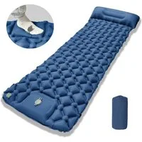 SIKAINI Trekkingmatte Camping-Luftmatratze für Outdoor & Reisen, (Komfortabel & strapazierfähig Vielseitig einsetzbar), Verbindbares Design Kompakt & tragbar