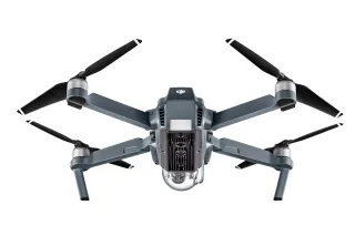 DJI Mavic Pro Fly More Combo grau
