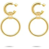 Liebeskind Berlin Paar Creolen Schmuck Geschenk Edelstahl Ohrringe The D-Link Statement