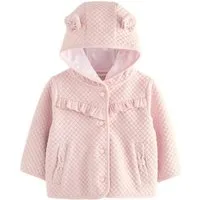 Baker by Ted Baker Steppjacke Baker by Ted Baker wattierte Lurex-Kapuzenjacke (1-St)